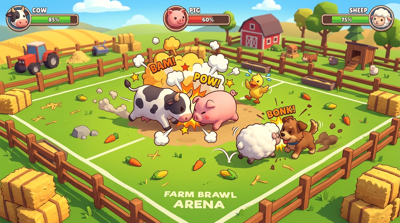Farm Brawl Arena